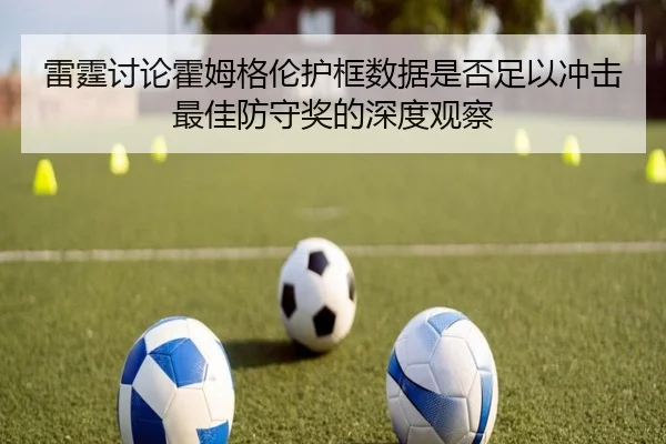 雷霆讨论霍姆格伦护框数据是否足以冲击最佳防守奖的深度观察